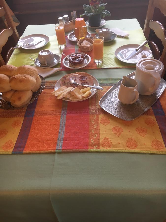 Le Chalet Luttenbach-près-Munster Kültér fotó